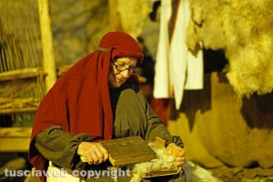 Il presepe vivente di Tarquinia