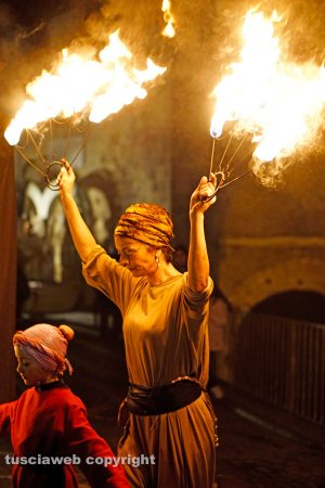 Il presepe vivente di Tarquinia
