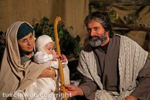 Il presepe vivente di Tarquinia
