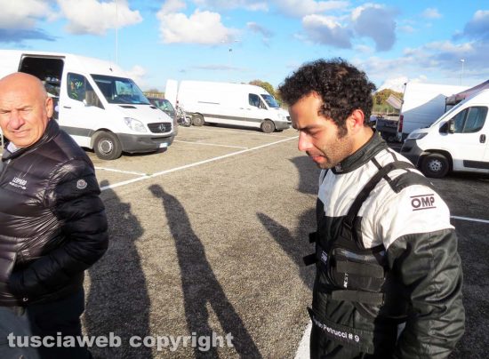 Danilo Petrucci al circuito di Viterbo