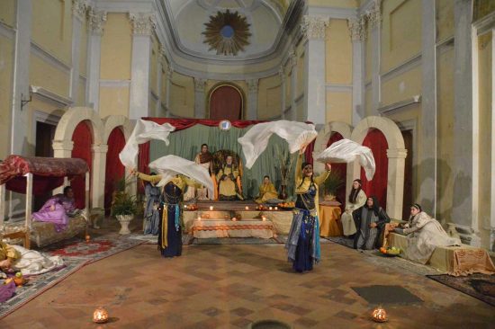Tarquinia - Il presepe vivente
