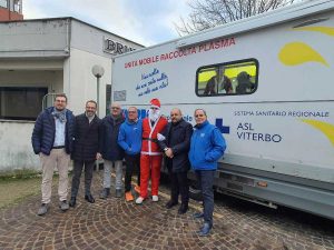 Viterbo - Donazione di sangue Confartigianato e Avis