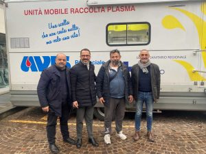 Viterbo - Donazione di sangue Confartigianato e Avis