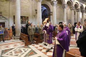 Viterbo - Precetto natalizi interforze