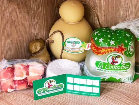 I prodotti La contadina