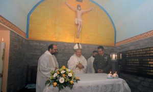 Viterbo - La celebrazione eucaristica in memoria dei caduti dell'Aves