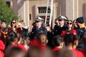 Civitavecchia - Flash mobile studenti per Giornata della disabilità