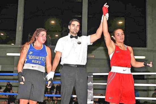 Melissa Gemini medaglia d’oro agli assoluti d’Italia