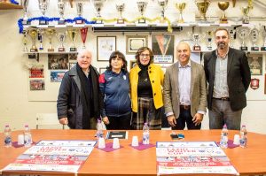 Civitavecchia - La presentazione del Lazio winter cup di pallavolo