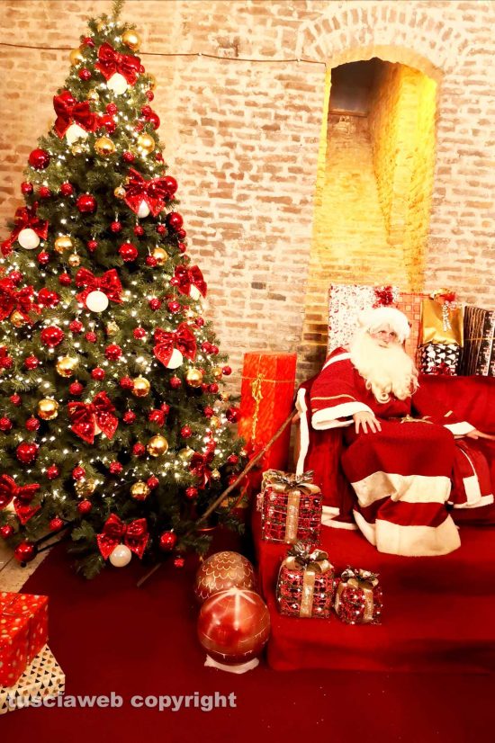 Grosseto - La casa di Babbo Natale a Cassero Sienese