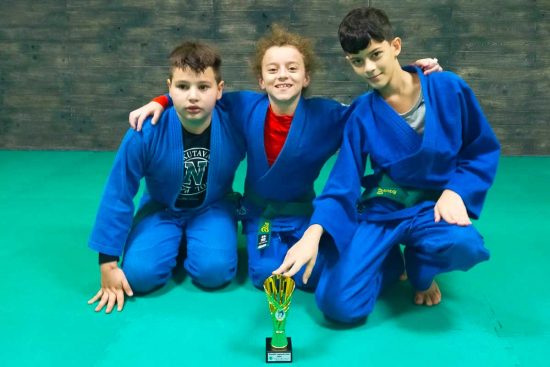 Sport - Arti marziali - I fratelli Zeno ed Elia Cecchini e Alex Parrucci 