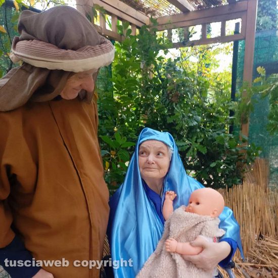 Manziana - Il presepe di Evergreen Residence
