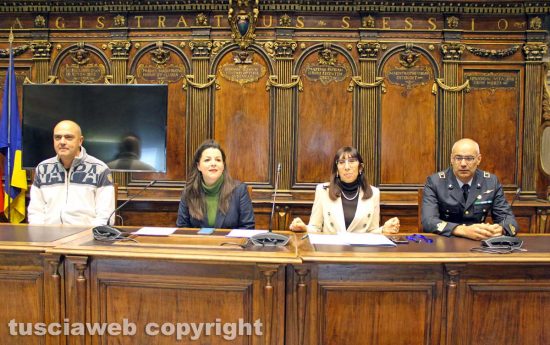 Viterbo - Conferenza stampa di presentazione del pranzo solidale