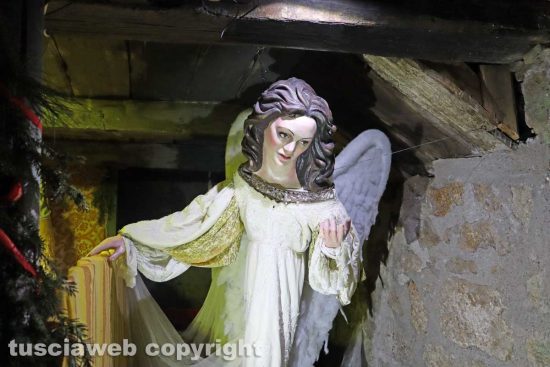Capranica - Il presepe della scultrice Emma Fausti