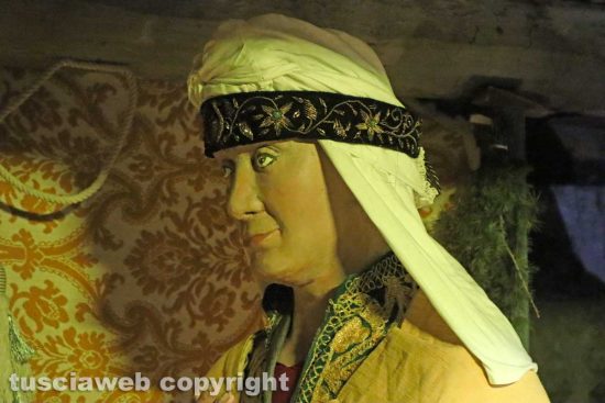 Capranica - Il presepe della scultrice Emma Fausti