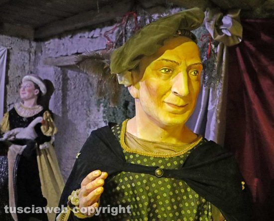 Capranica - Il presepe della scultrice Emma Fausti
