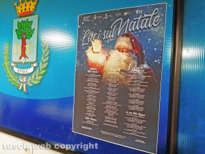 Il cartellone degli eventi natalizi 