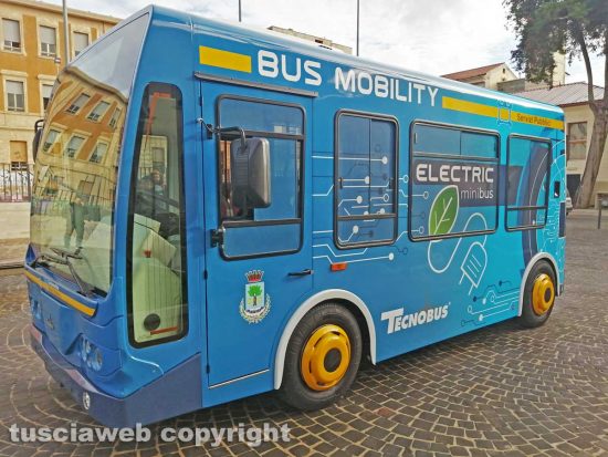 Civitavecchia - Inaugurazione nuovi bus elettrici