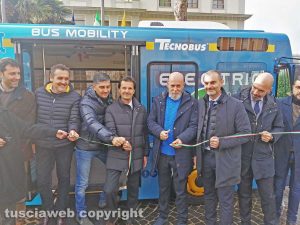 Civitavecchia - Inaugurazione nuovi bus elettrici 