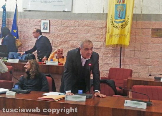 Civitavecchia - L'assessore ai lavori pubblici Roberto D'Ottavio