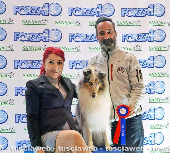 Nala con Tiziana Soletti e Maurizo Zerbonia