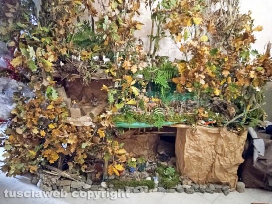 Soriano nel Cimino - Il presepe di Carletto Meconi