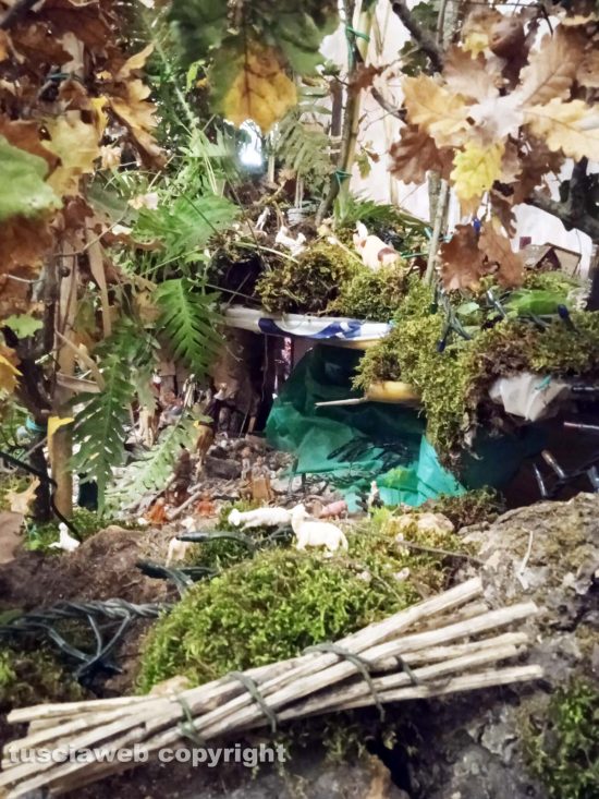 Soriano nel Cimino - Il presepe di Carletto Meconi