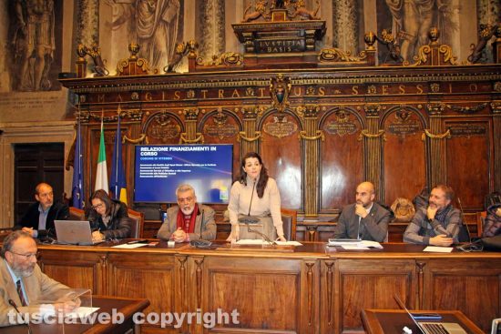 Viterbo - Consiglio comunale