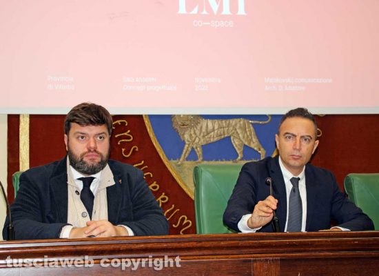 Alessandro Romoli e Pietro Nocchi
