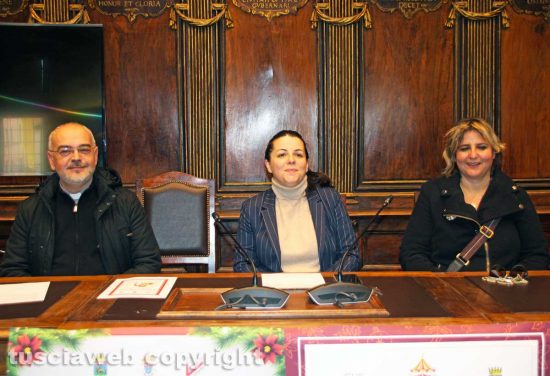 Don Massimiliano Balsi, Chiara Frontini e Irene Temperini