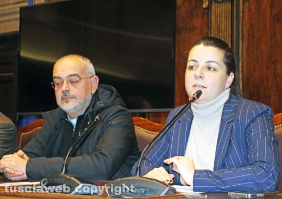 Don Massimiliano Balsi e Chiara Frontini