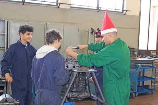 Gli istituti professionali - Corso di formazione per meccanici