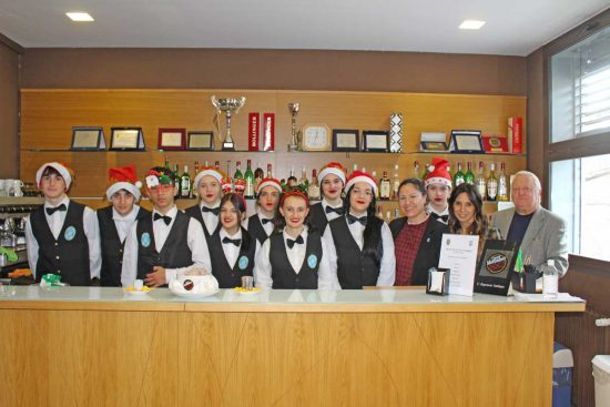 Gli istituti professionali - Corso di formazione per barman e camerieri