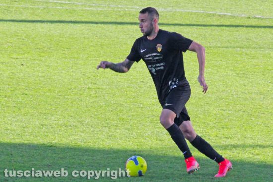 Sport - Calcio - Viterbese - Juan Monteagudo