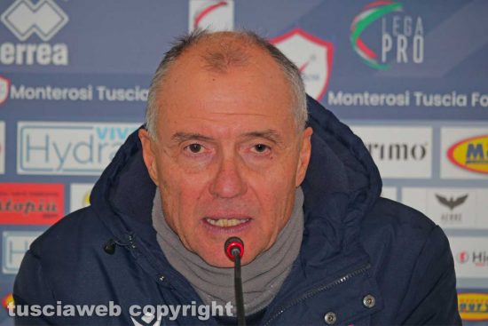 Sport - Calcio - Monterosi - Leonardo Menichini
