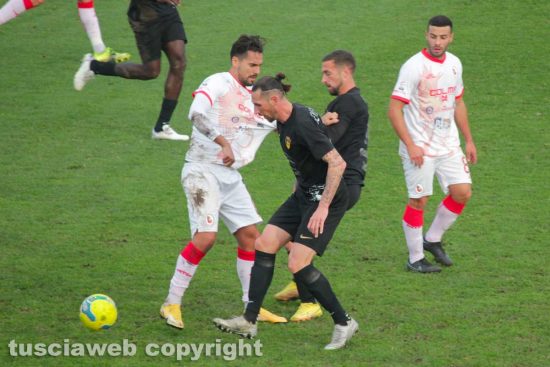 Sport - Calcio - Viterbese - Alessandro Polidori e Daniel Semenzato