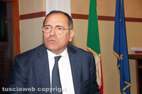 Il prefetto di Viterbo Antonio Cananà