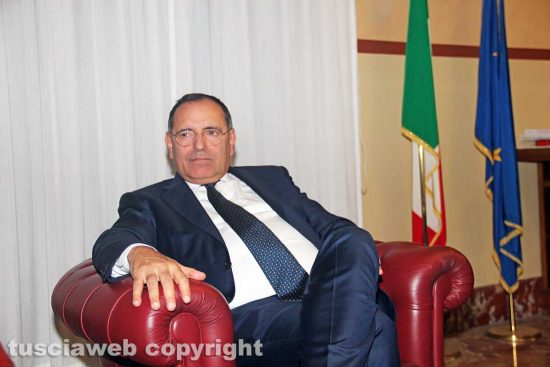 Il prefetto di Viterbo Antonio Cananà