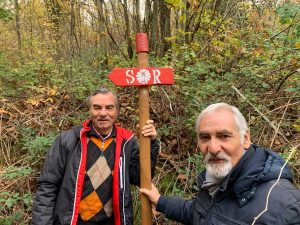Esilio di Santa Rosa - La camminata
