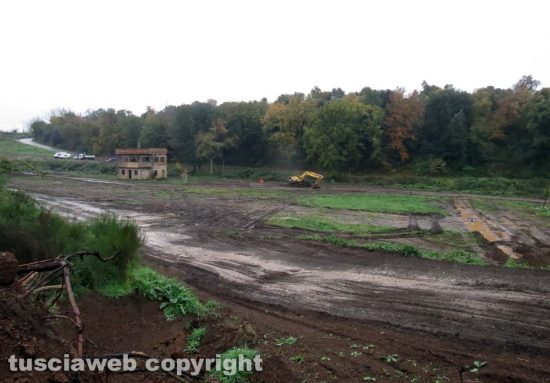 Viterbo - La pista di motocross di Capodiferro