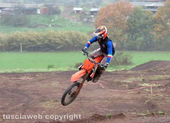 Sport - Motocross - Valerio Lata si allena a Capodiferro