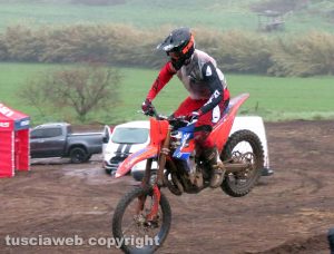 Sport - Motocross - Alessandro Lupino in allenamento