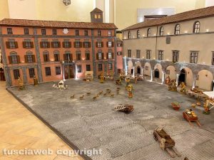 Viterbo - Il presepe di Mastro Srl, Sabina e Lucio Laureti, Luca Occhialini, Antonella Servi e Vito Di Noto