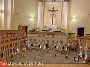 Viterbo - Il presepe di Mastro Srl, Sabina e Lucio Laureti, Luca Occhialini, Antonella Servi e Vito Di Noto