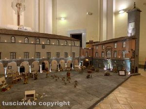 Viterbo - Il presepe di Mastro Srl, Sabina e Lucio Laureti, Luca Occhialini, Antonella Servi e Vito Di Noto
