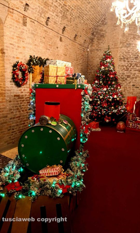 Grosseto - La casa di Babbo Natale a Cassero Sienese
