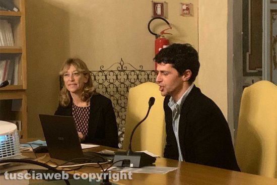 La soprintendente Margherita Eichberg e Gabriele Gallinari
