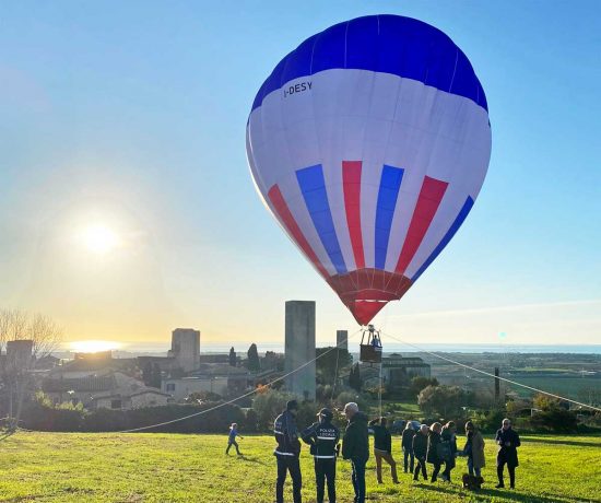 Tarquinia - La mongolfiera