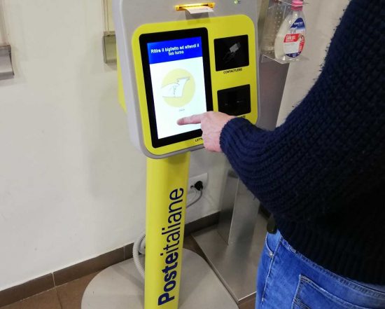 Poste - Il nuovo gestore attese 
