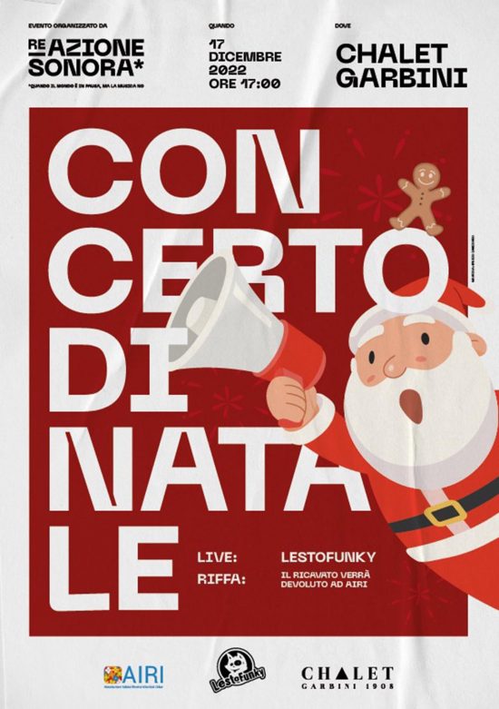 Concerto di Natale di Reazione sonora